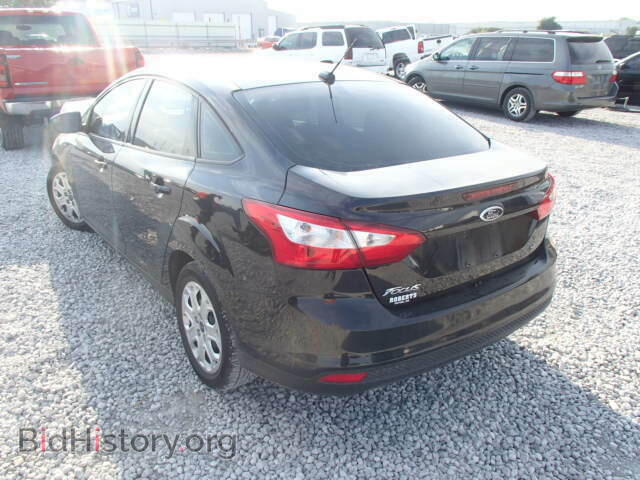 2012 FORD FOCUS - VIN: 1FAHP3F26CL154133 - Фото 3