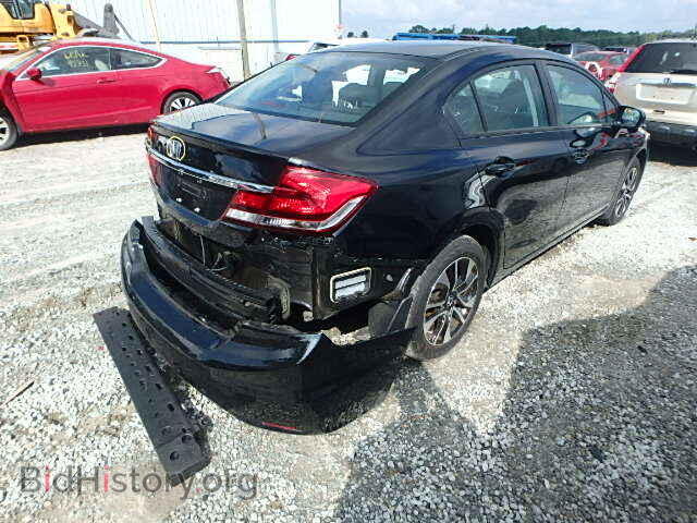 2014 HONDA CIVIC - VIN: 19XFB2F82EE076718 - Фото 4