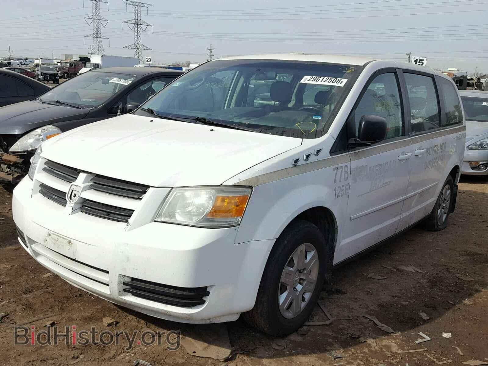 2010 DODGE CARAVAN - VIN: 2D4RN4DE4AR171592 - Photo 2