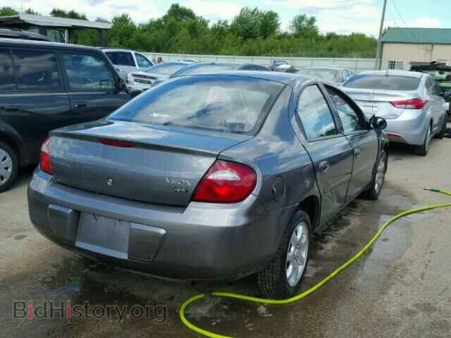 2005 DODGE NEON - VIN: 1B3ES56C35D181563 - Фото 4