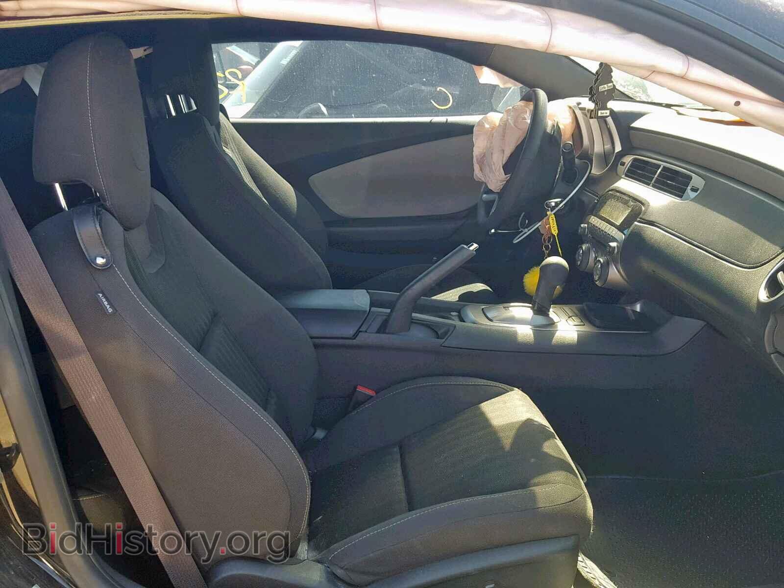 2013 CHEVROLET CAMARO - VIN: 2G1FA1E33D9134408 - Фото 5