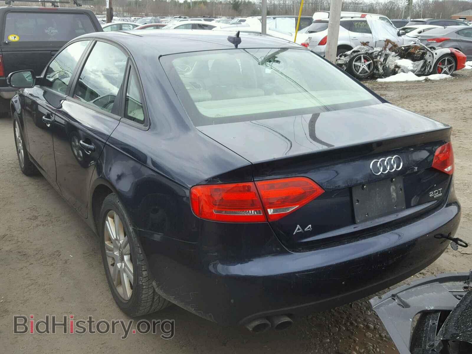 2010 AUDI A4 - VIN: WAUBFAFLXAN017792 - Фото 3
