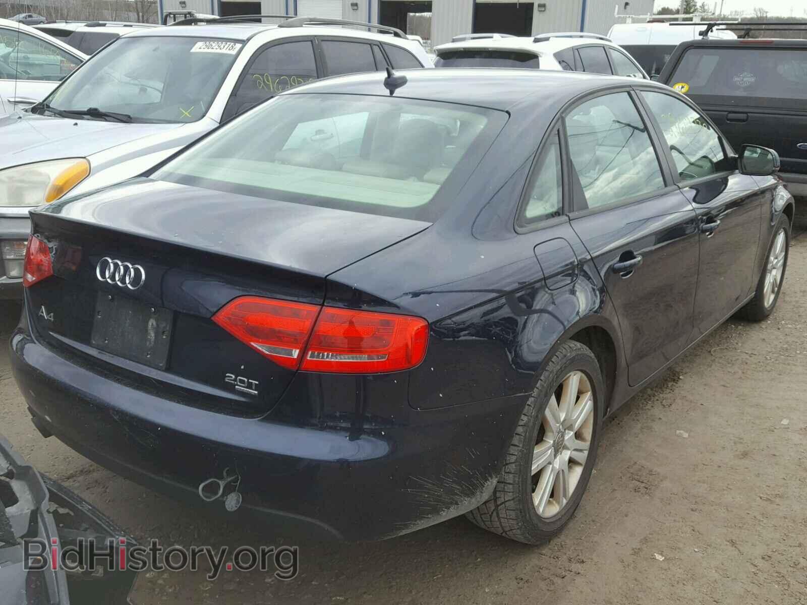 2010 AUDI A4 - VIN: WAUBFAFLXAN017792 - Фото 4