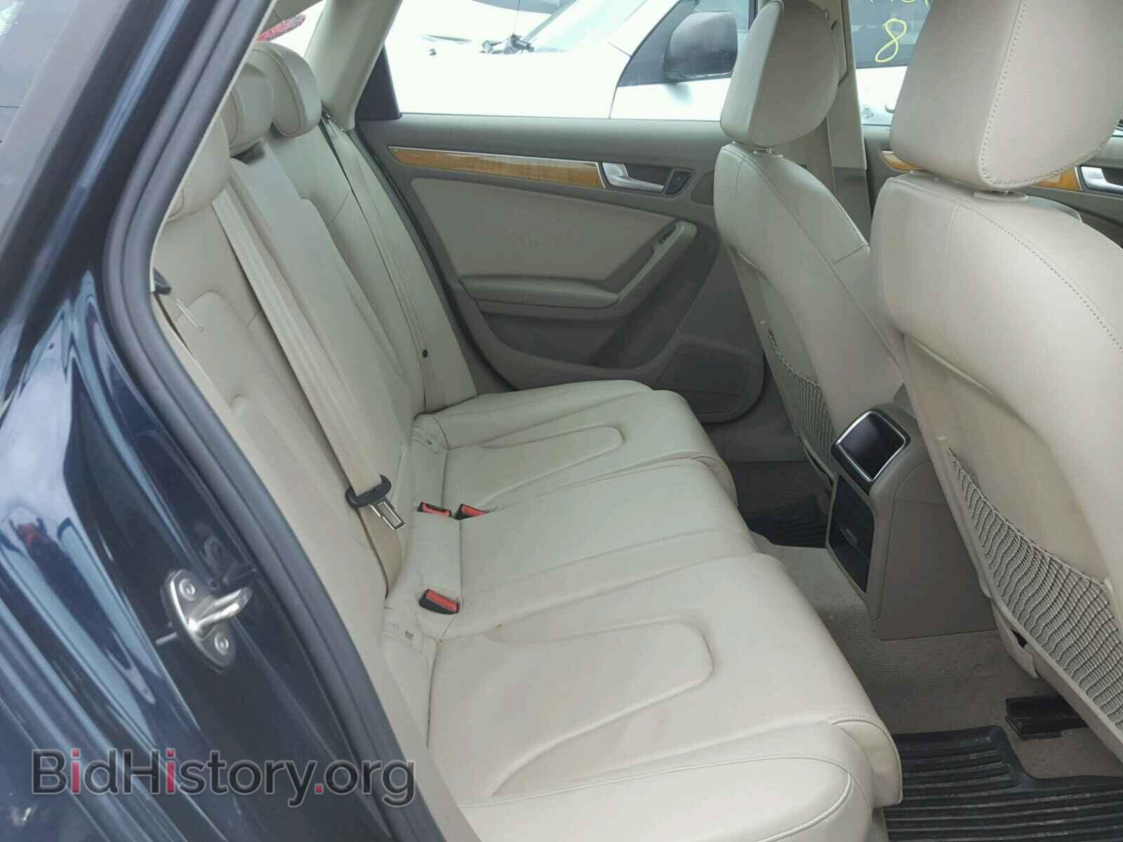 2010 AUDI A4 - VIN: WAUBFAFLXAN017792 - Фото 6