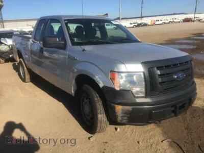 2011 Ford F150, silver — VIN 1FTEX1EM8BKD23397, Copart