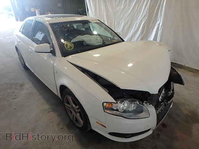 Фотография WAUDF78E38A051066 - AUDI A4 2008