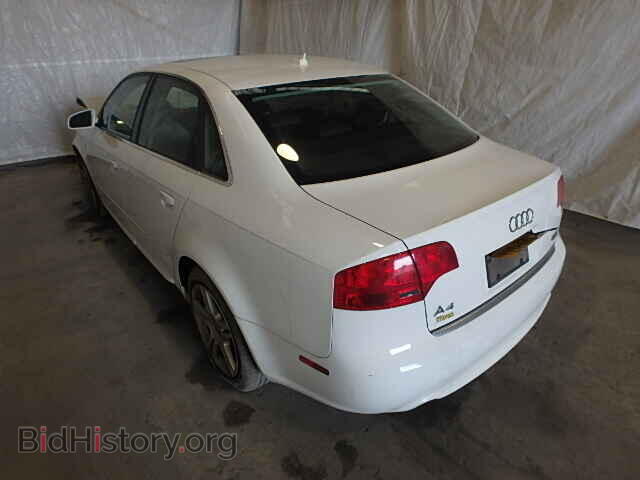 2008 AUDI A4 - VIN: WAUDF78E38A051066 - Фото 3