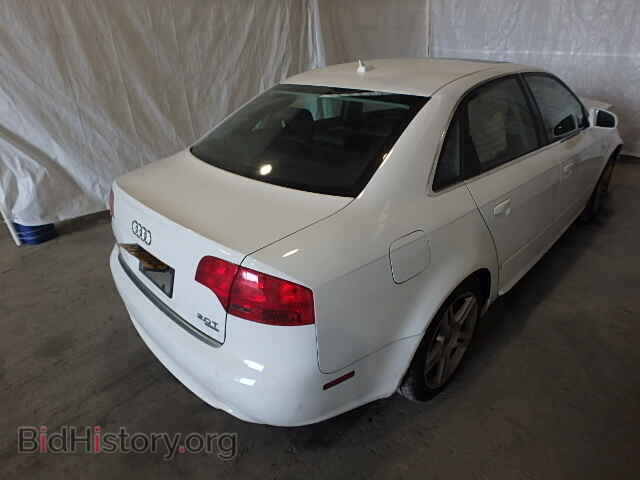 2008 AUDI A4 - VIN: WAUDF78E38A051066 - Фото 4