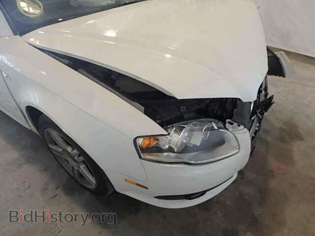 2008 AUDI A4 - VIN: WAUDF78E38A051066 - Фото 9
