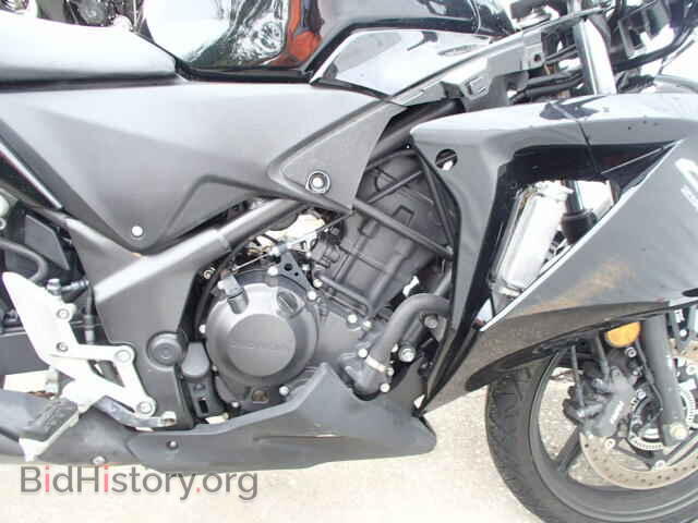 2013 HONDA CBR CYCLE - VIN: MLHMC4112D5300720 - Фото 9