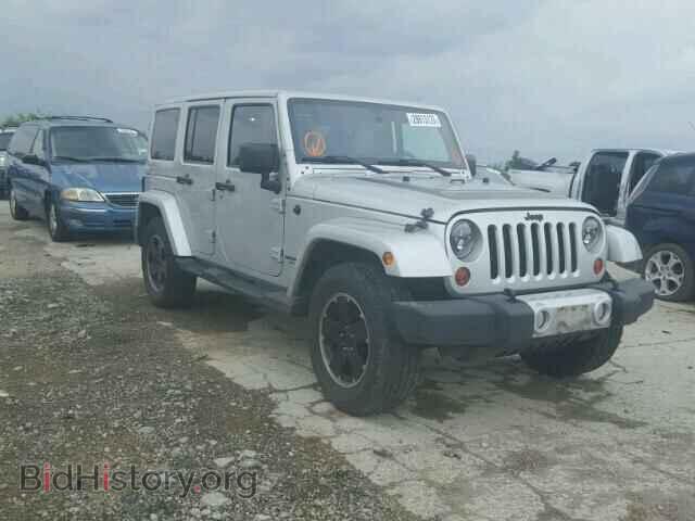Фотография 1C4BJWEG0CL264028 - JEEP WRANGLER 2012