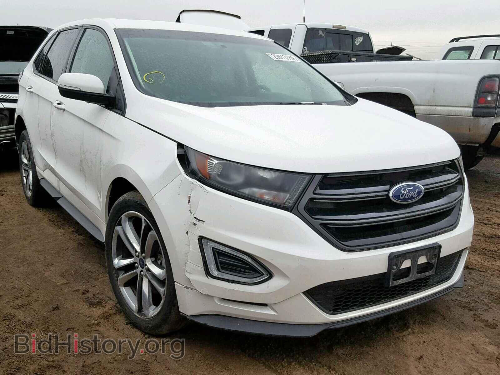 Фотография 2FMPK4APXGBB13809 - FORD EDGE 2016