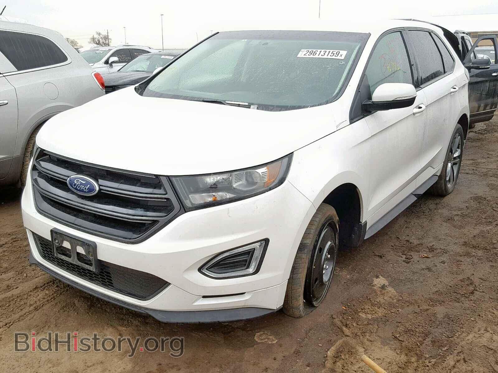 2016 FORD EDGE - VIN: 2FMPK4APXGBB13809 - Фото 2