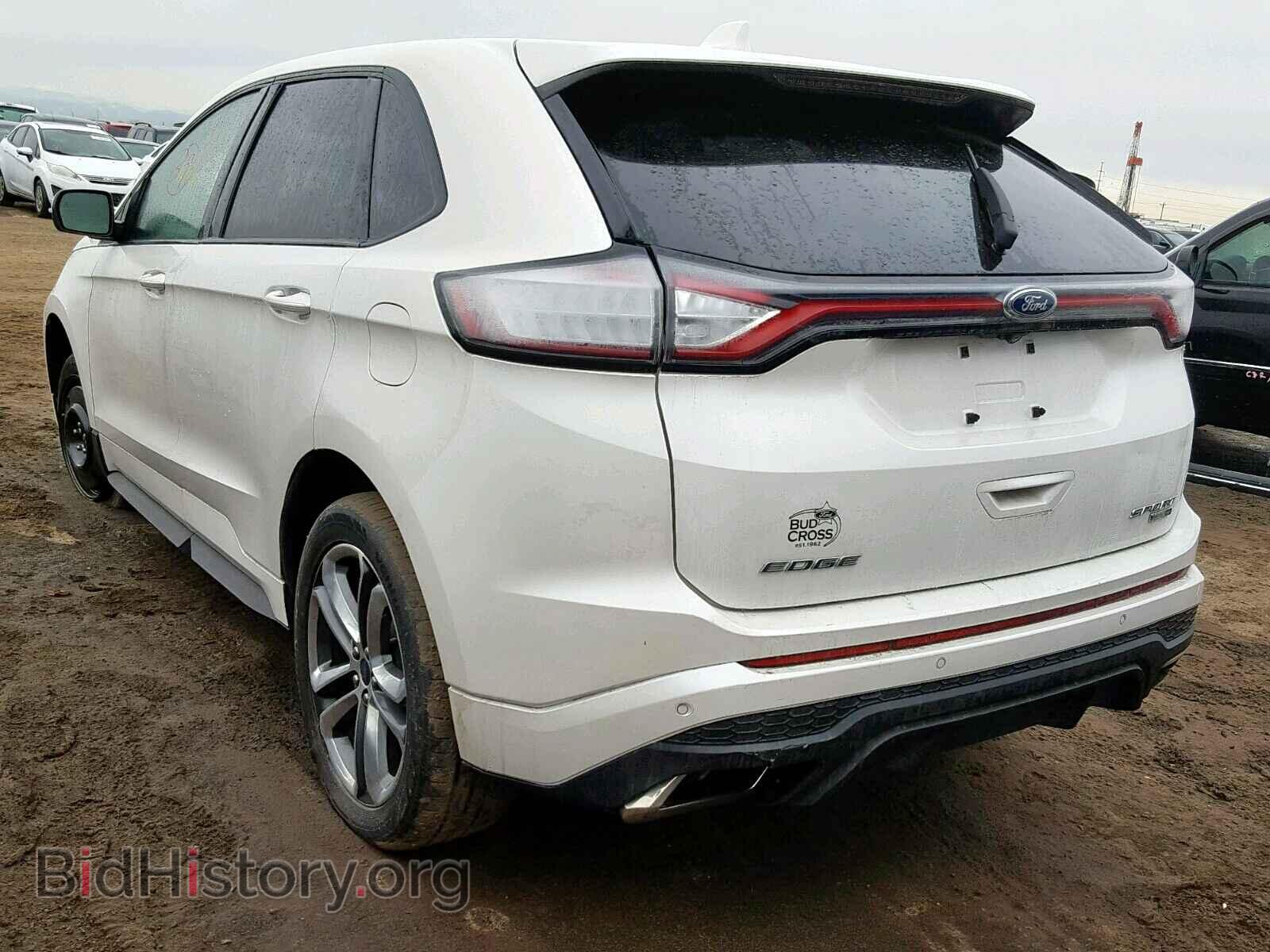 2016 FORD EDGE - VIN: 2FMPK4APXGBB13809 - Фото 3