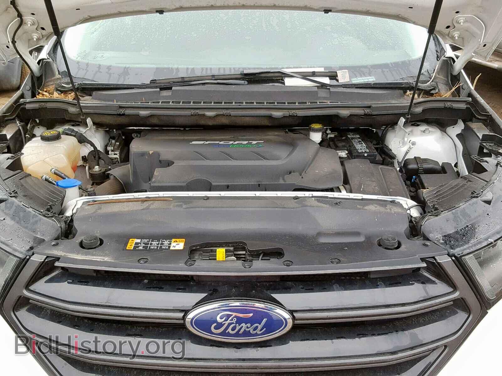 2016 FORD EDGE - VIN: 2FMPK4APXGBB13809 - Фото 7