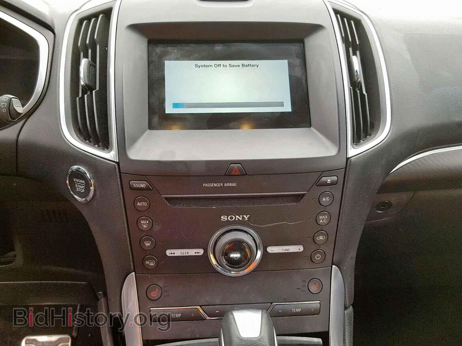 2016 FORD EDGE - VIN: 2FMPK4APXGBB13809 - Фото 9