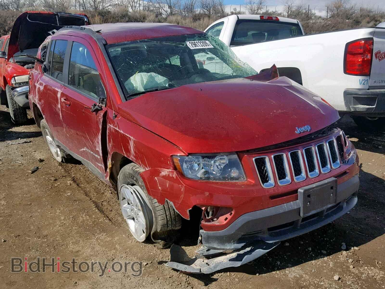 Photo 1C4NJCBA5GD643442 - JEEP COMPASS SP 2016