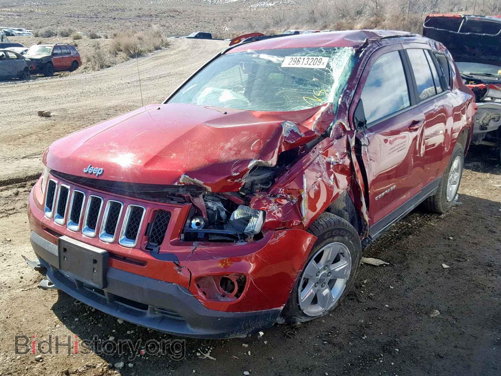 2016 JEEP COMPASS SP - VIN: 1C4NJCBA5GD643442 - Фото 2