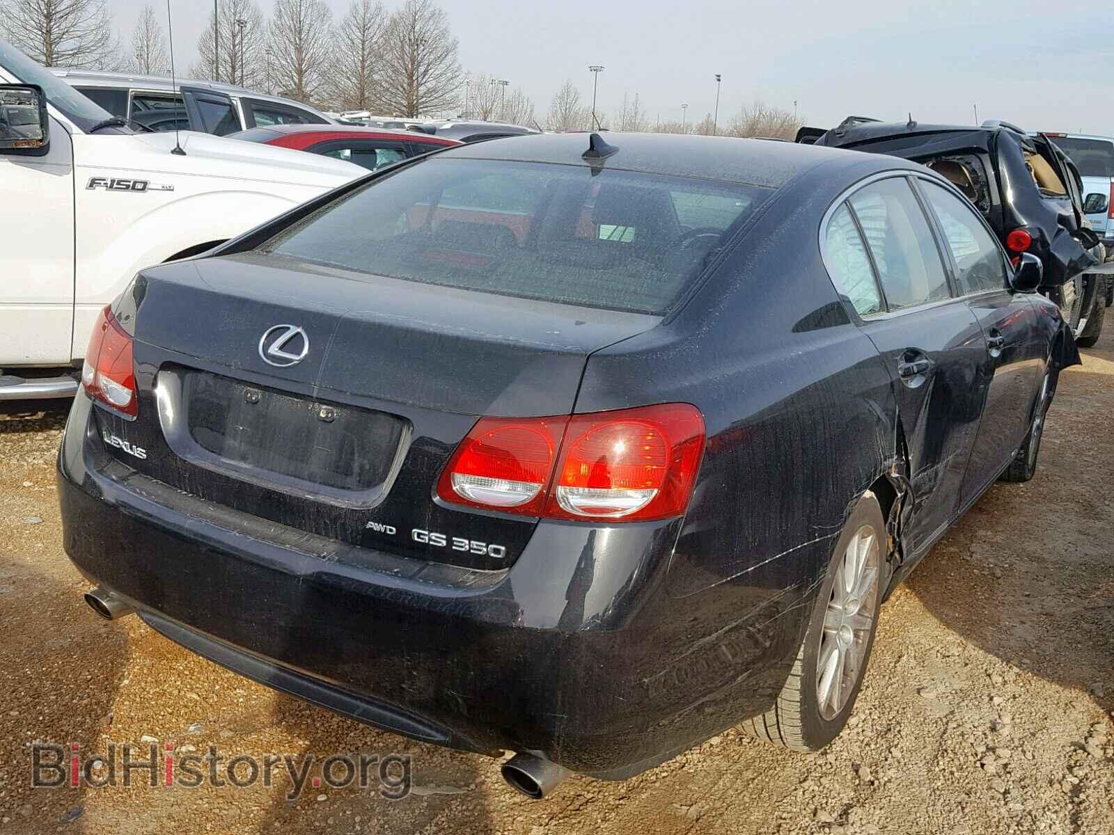 2007 LEXUS GS350 - VIN: JTHCE96S470004931 - Фото 4