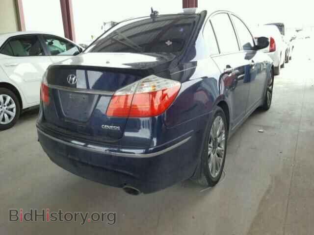 2009 HYUNDAI GENESIS - VIN: KMHGC46E99U032995 - Фото 4