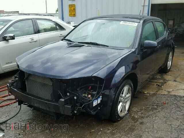 2012 DODGE AVENGER - VIN: 1C3CDZCB3CN198765 - Фото 2