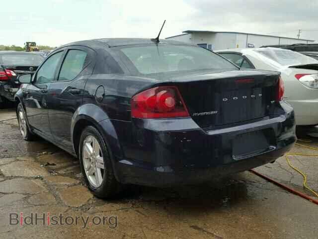 2012 DODGE AVENGER - VIN: 1C3CDZCB3CN198765 - Фото 3