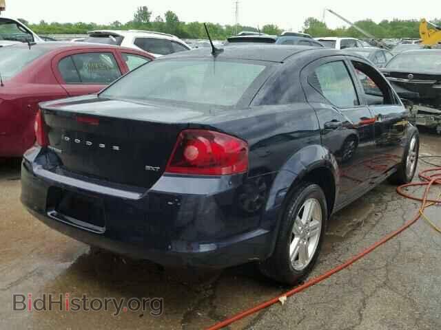 2012 DODGE AVENGER - VIN: 1C3CDZCB3CN198765 - Фото 4
