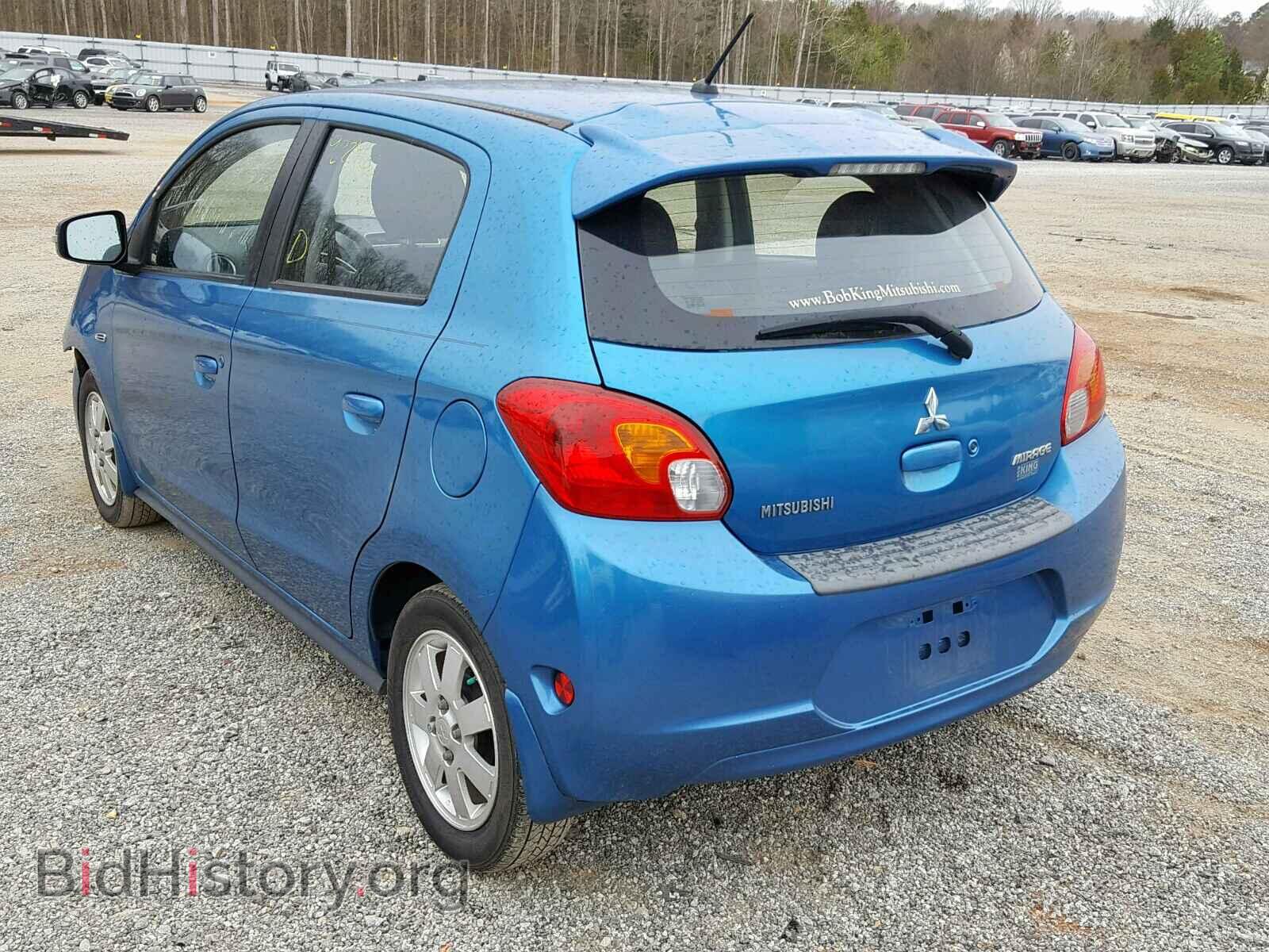 2015 MITSUBISHI MIRAGE - VIN: ML32A4HJ9FH002854 - Фото 3