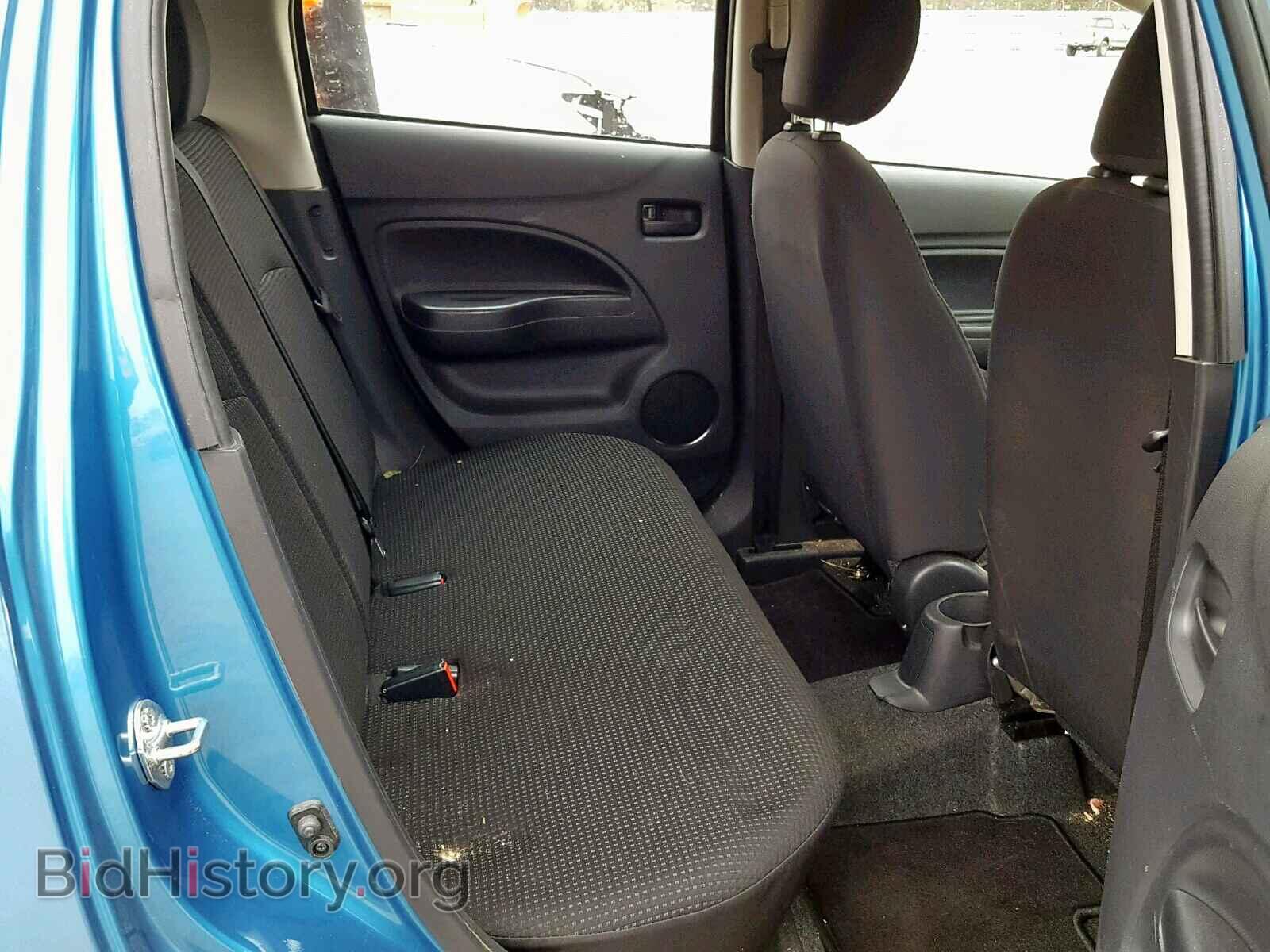 2015 MITSUBISHI MIRAGE - VIN: ML32A4HJ9FH002854 - Фото 6