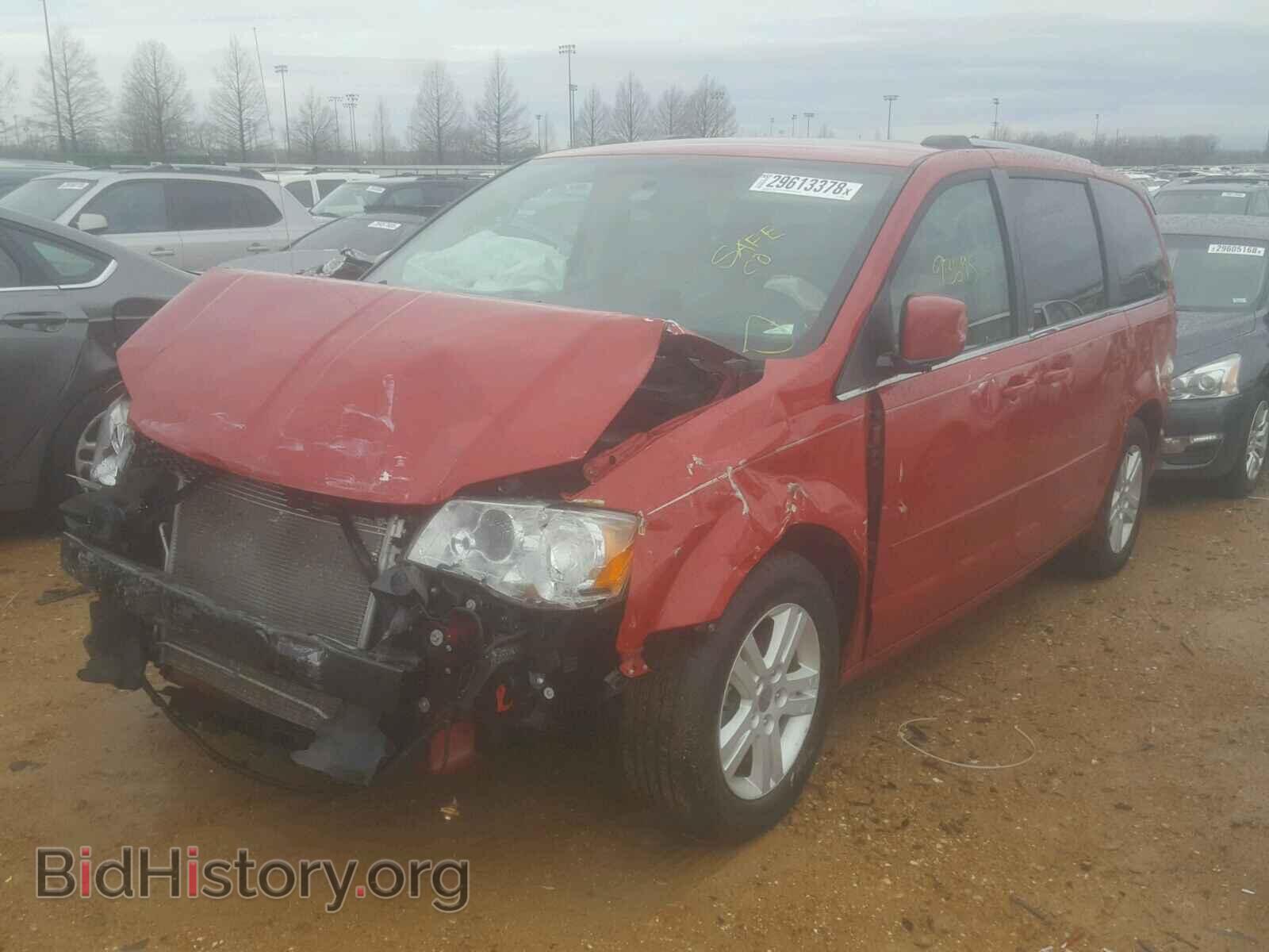 2013 DODGE CARAVAN - VIN: 2C4RDGDG1DR514415 - Photo 2
