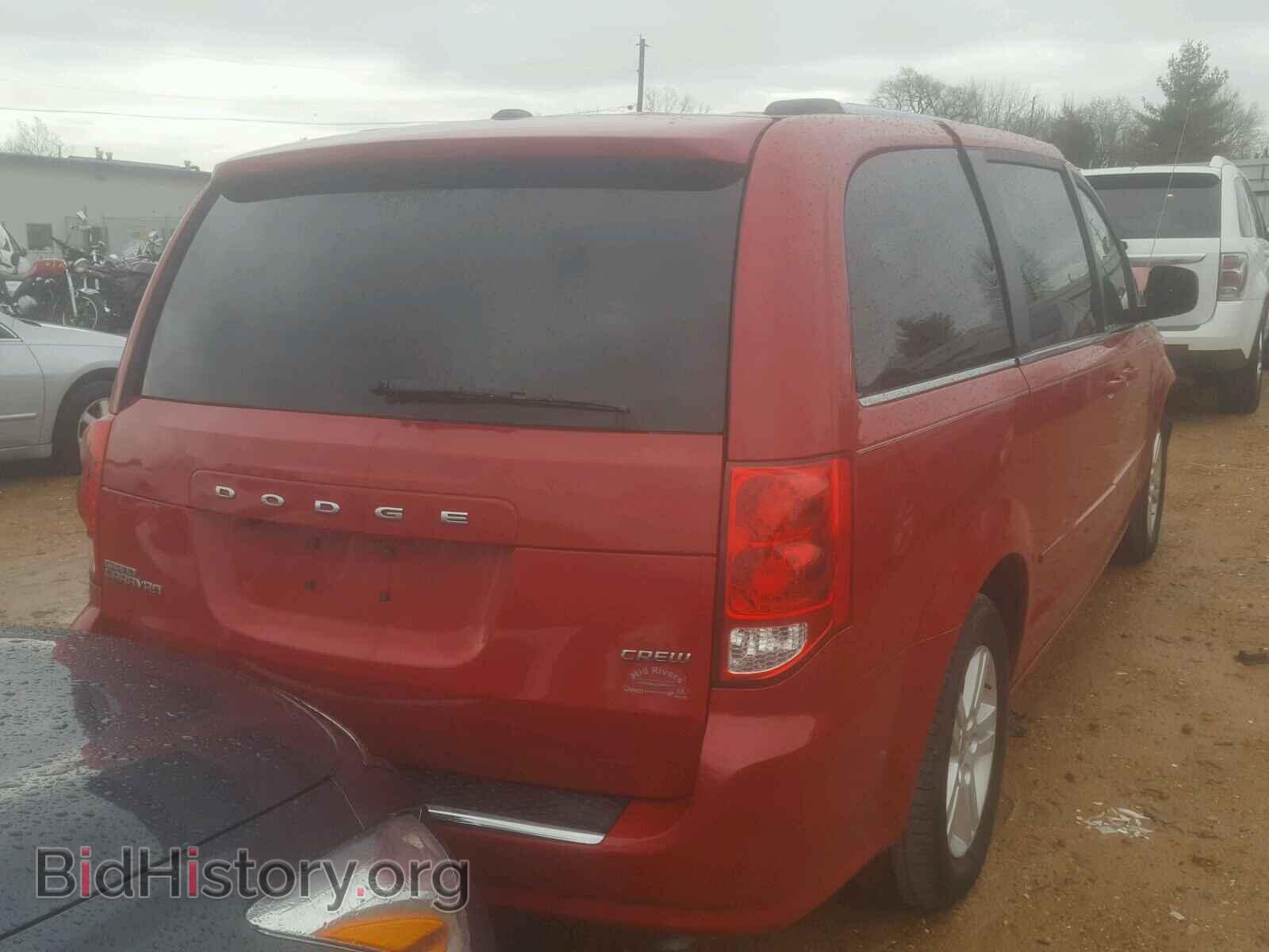 2013 DODGE CARAVAN - VIN: 2C4RDGDG1DR514415 - Photo 4