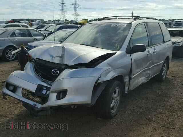 2002 MAZDA MPV - VIN: JM3LW28A020318408 - Фото 2