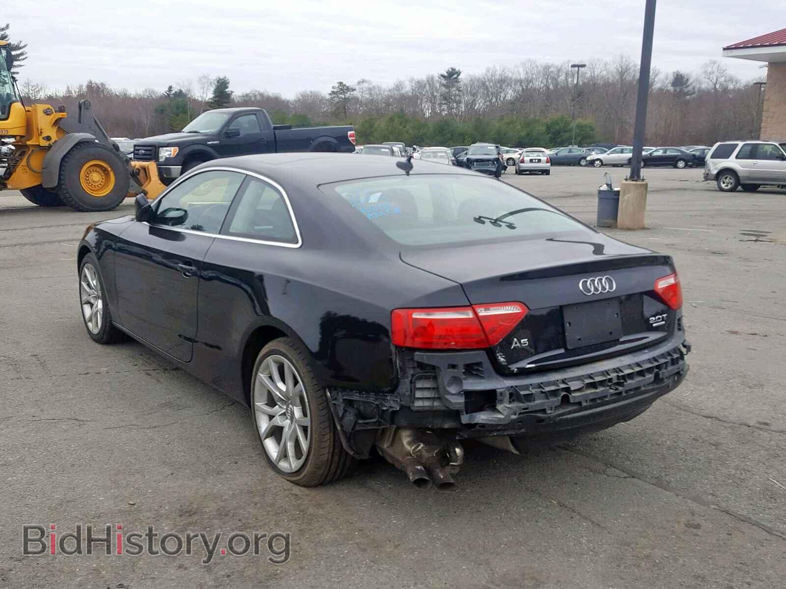 2011 AUDI A5 - VIN: WAUCFAFR1BA045997 - Фото 3