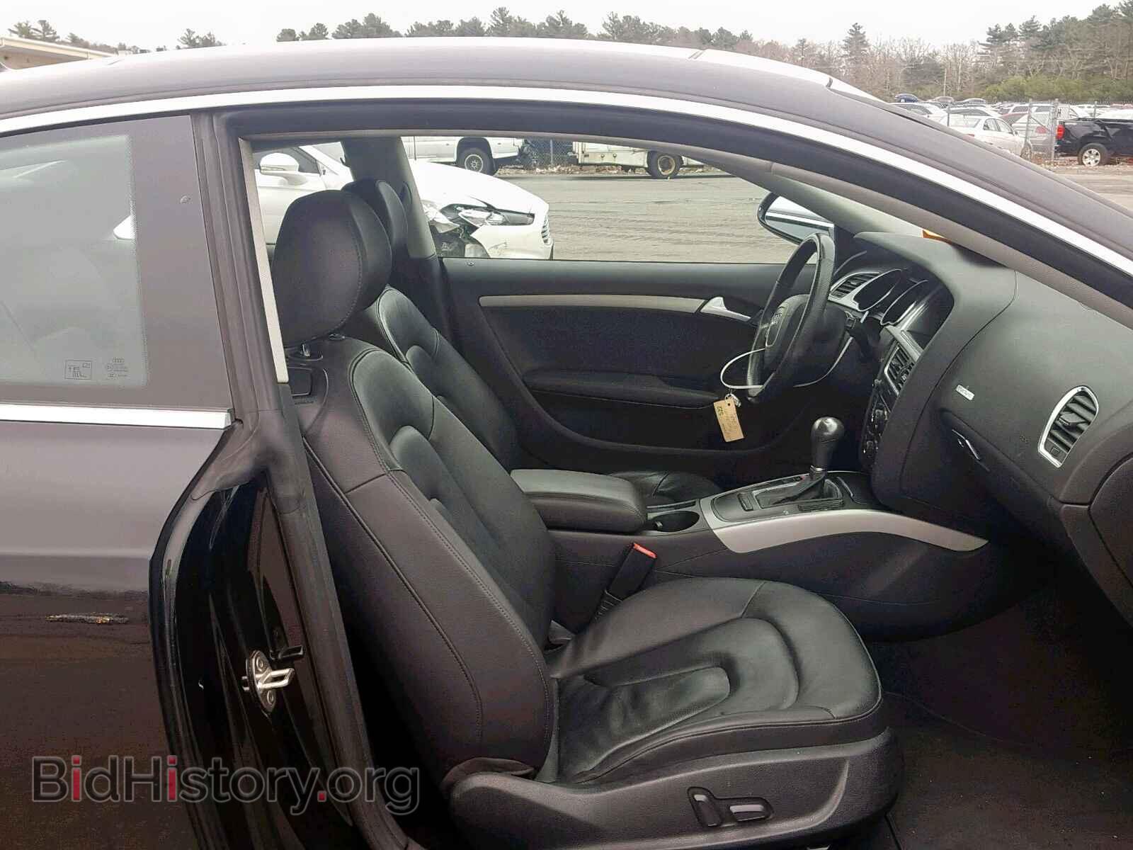 2011 AUDI A5 - VIN: WAUCFAFR1BA045997 - Фото 5