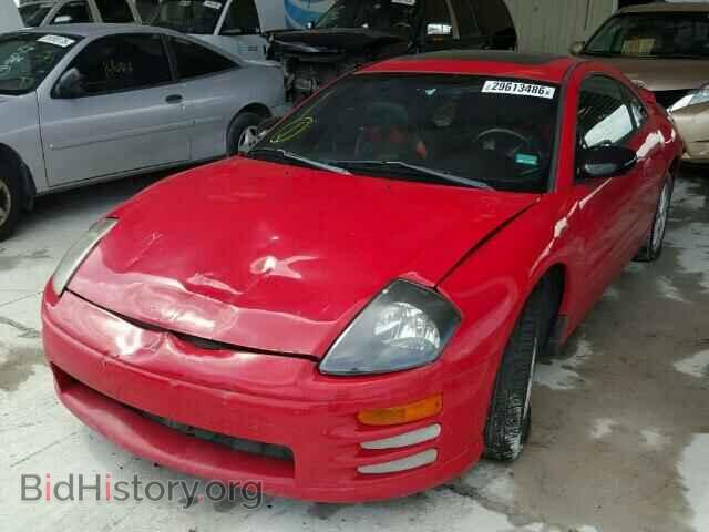 2001 MITSUBISHI ECLIPSE - VIN: 4A3AC44G31E023350 - Фото 2