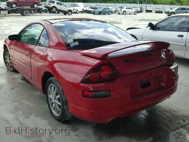 2001 MITSUBISHI ECLIPSE - VIN: 4A3AC44G31E023350 - Фото 3