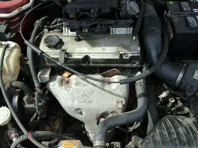2001 MITSUBISHI ECLIPSE - VIN: 4A3AC44G31E023350 - Фото 7