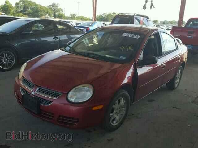 2005 DODGE NEON - VIN: 1B3ES56C95D235660 - Фото 2
