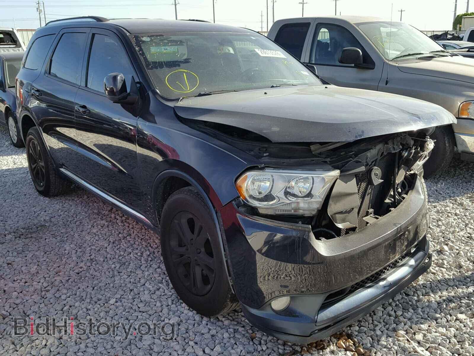 Photo 1D4RD2GG0BC615968 - DODGE DURANGO 2011