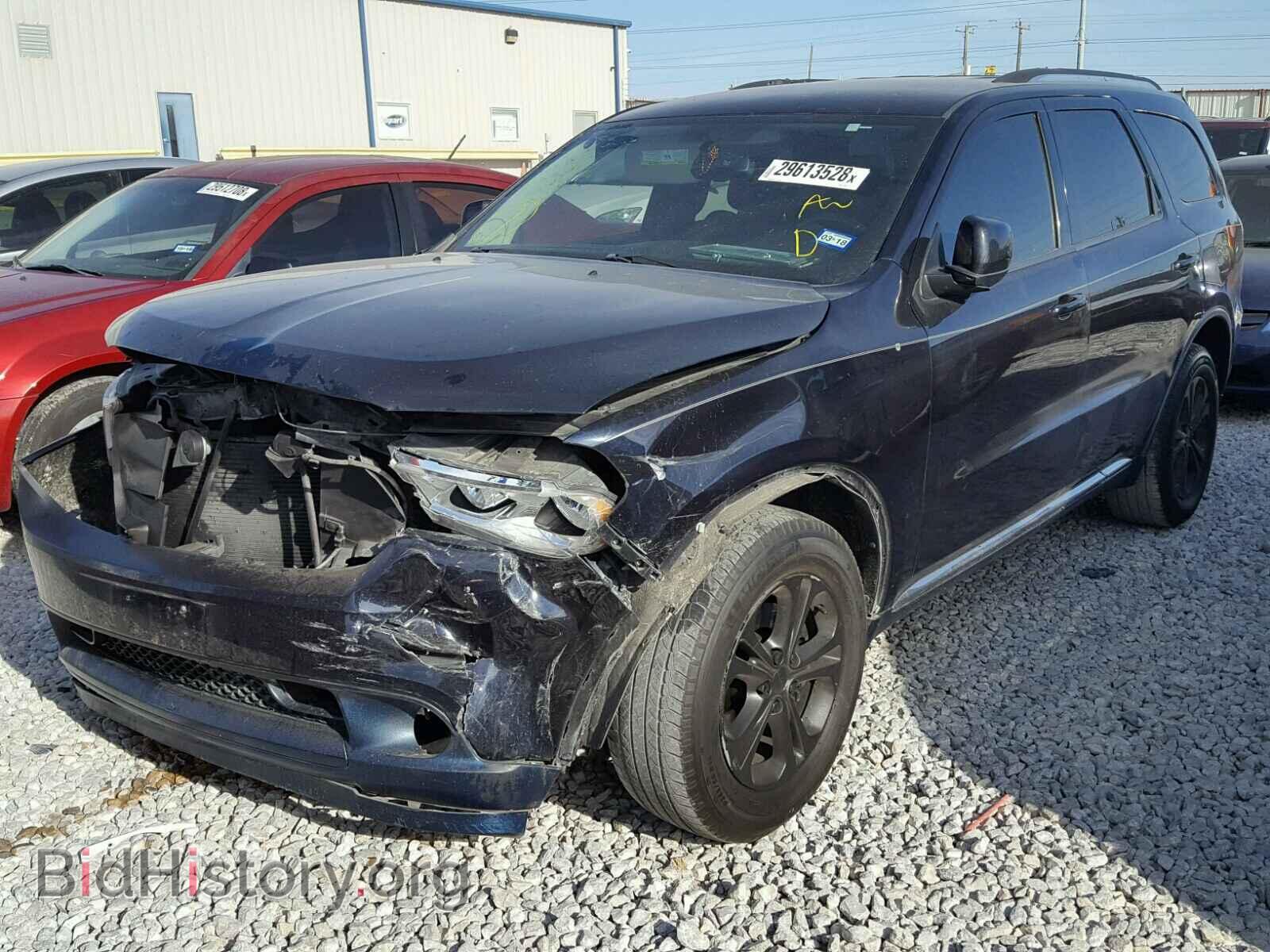 2011 DODGE DURANGO - VIN: 1D4RD2GG0BC615968 - Фото 2