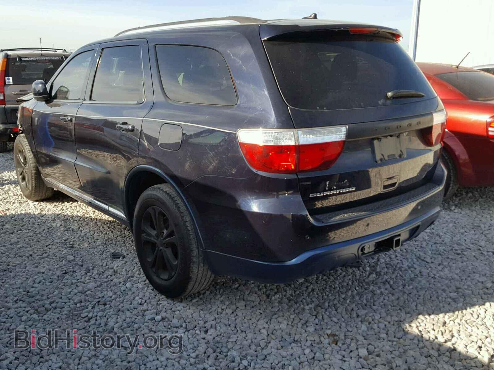 2011 DODGE DURANGO - VIN: 1D4RD2GG0BC615968 - Фото 3