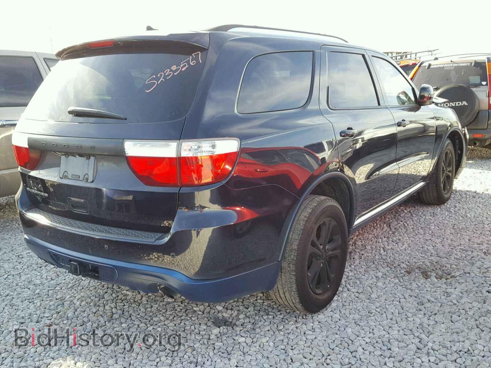 2011 DODGE DURANGO - VIN: 1D4RD2GG0BC615968 - Фото 4