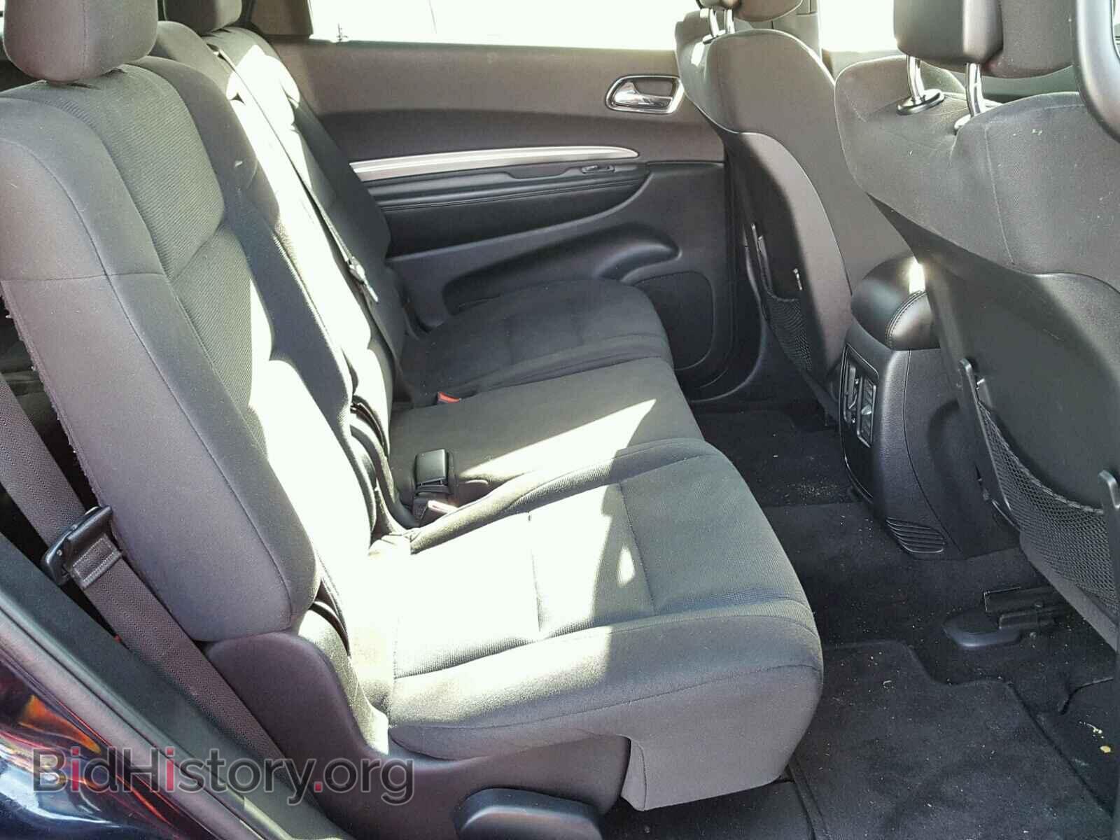 2011 DODGE DURANGO - VIN: 1D4RD2GG0BC615968 - Фото 6