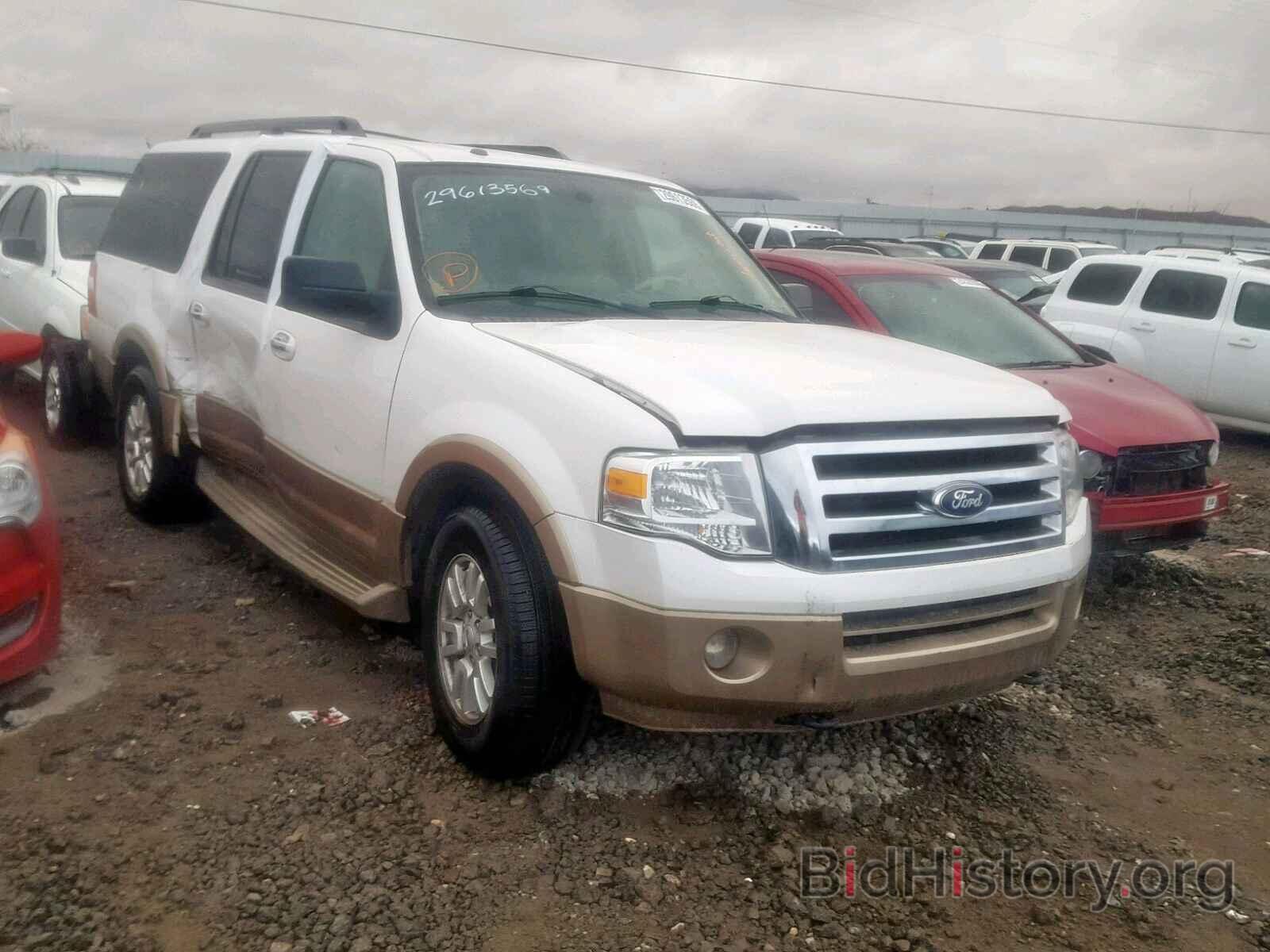 Photo 1FMJK1J53DEF48058 - FORD EXPEDITION 2013