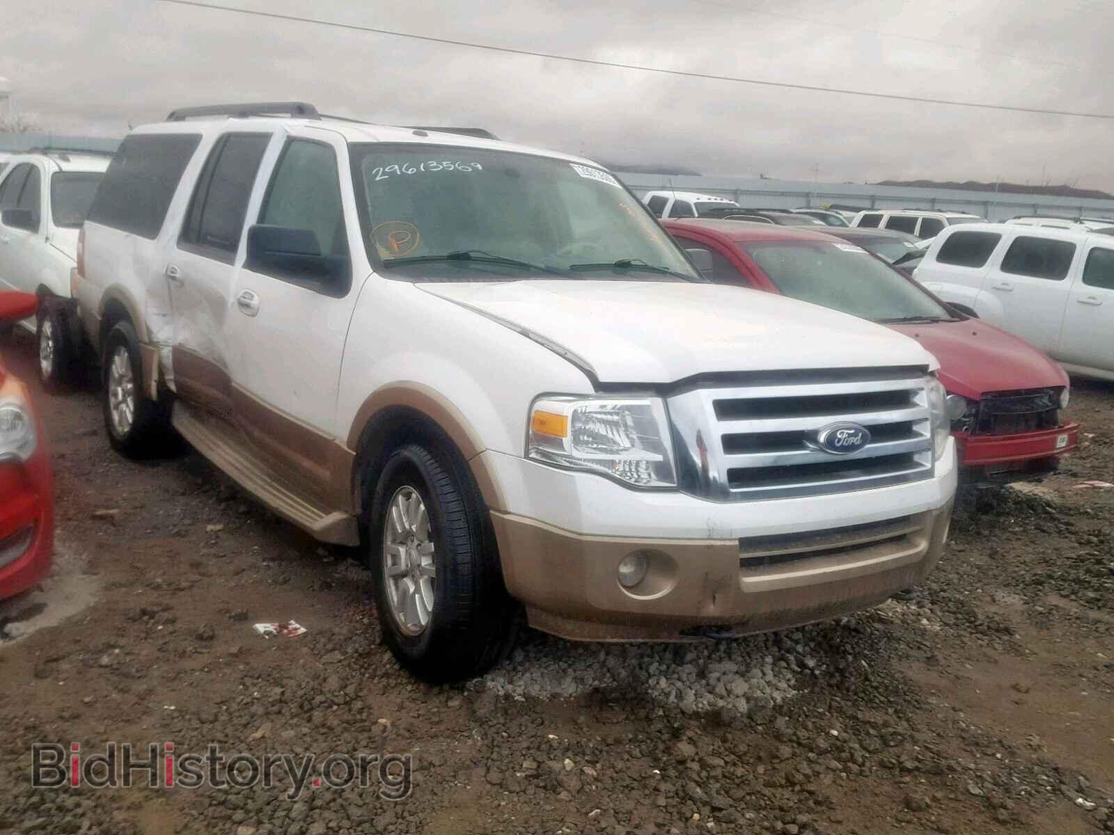 Photo 1FMJK1J53DEF48058 - FORD EXPEDITION 2013