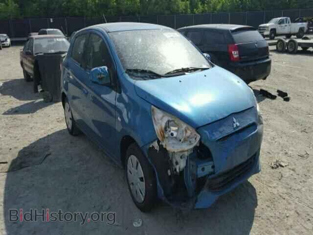 Photo ML32A3HJ2FH055020 - MITSUBISHI MIRAGE 2015