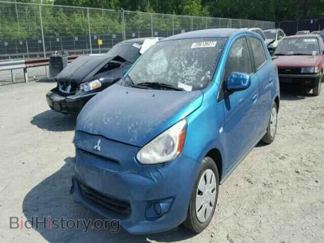 2015 MITSUBISHI MIRAGE - VIN: ML32A3HJ2FH055020 - Фото 2