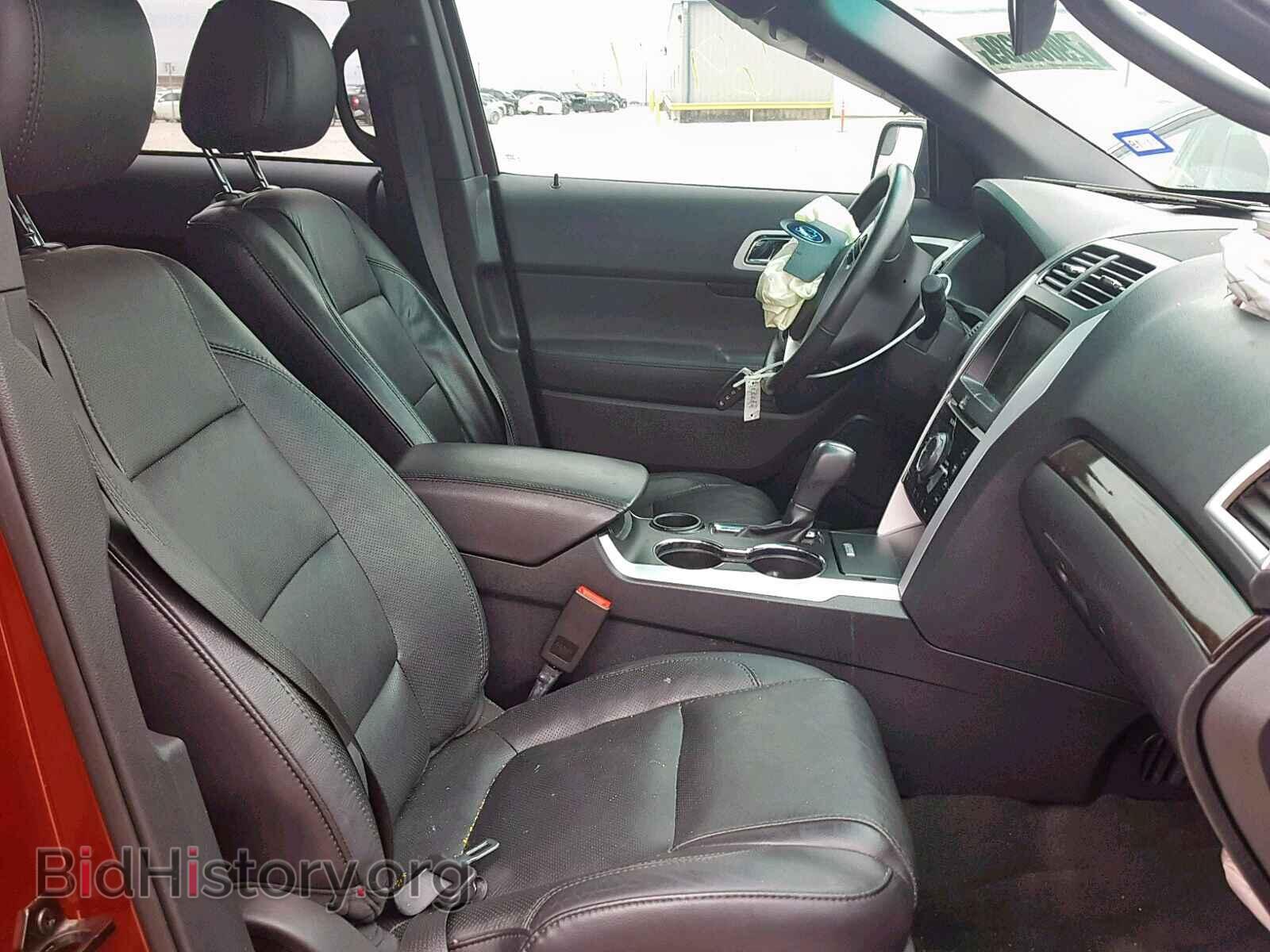 2014 FORD EXPLORER L - VIN: 1FM5K7F84EGC46646 - Фото 5