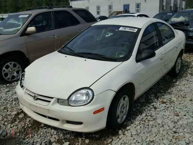 2002 DODGE NEON - VIN: 1B3ES26C62D522867 - Фото 2