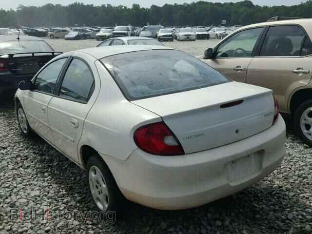 2002 DODGE NEON - VIN: 1B3ES26C62D522867 - Фото 3